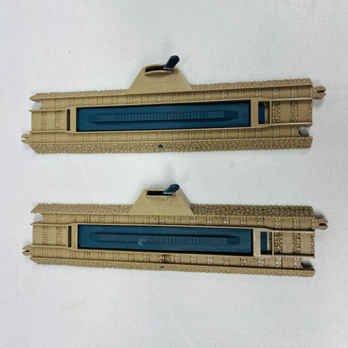 Thomas & Friends TrackMaster Start Stop Track Section 2 pc - Picture 2 of 3