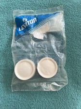 LEVITON PACKAGE OF 2 WHITE DIMMER KNOBS RO2-2...