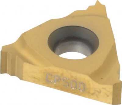 Seco 16NR20UN CP500 Carbide Laydown Threading Insert (00064715), 1 Piece