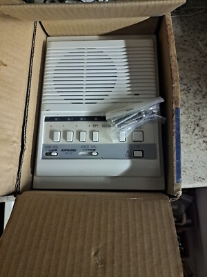 Aiphone LEF-3 Open Voice Selective 3-Call Master, Sub-Master and Door Stations