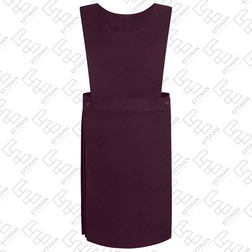 Girls Bib Pinafore School Uniform Sleeveless UK Size 2-16 Years - Picture 5 of 13