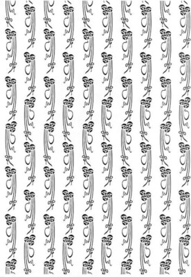 Creative Expressions Prägefolder - Sue Wilson - Art Deco Rose Swirl EF-041
