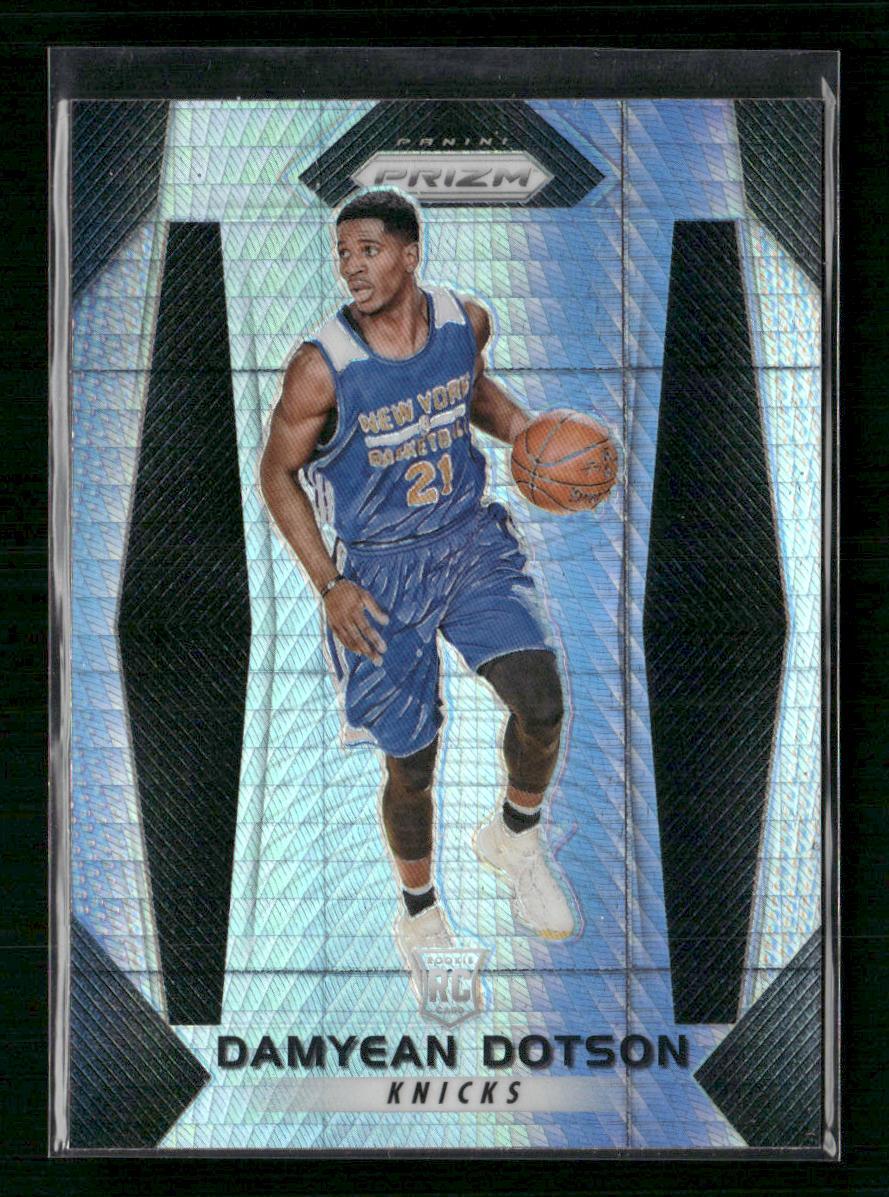 2017-18 Panini Prizm #272 Damyean Dotson Prizms Hyper