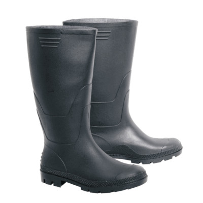 Feldtmann Markant PVC-Stiefel O4 schwarz Gummistiefel Gartenstiefel