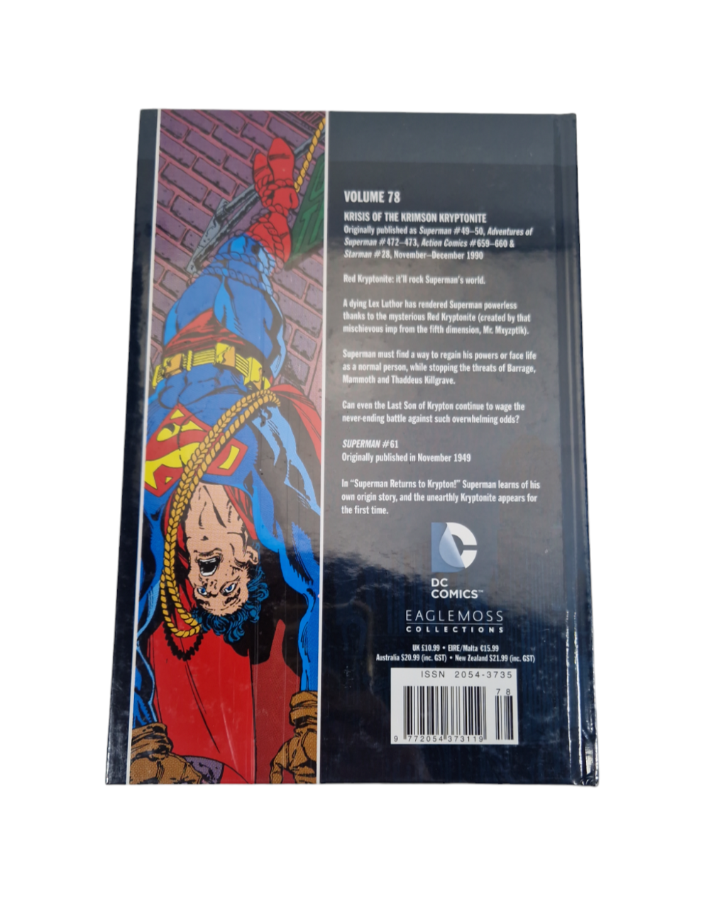 DC Comics Graphic Novel Collection Superman Krisis Of The Krimson