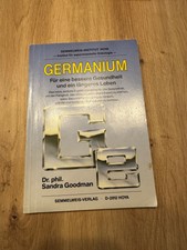 Germanium - Für eine bessere Gesundheit und ...