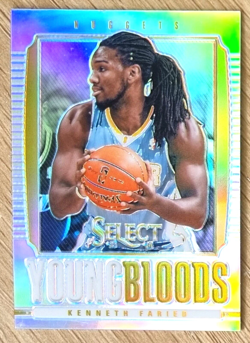 2013-14 Select - Young Bloods Silver Prizms #7 Kenneth Faried - Nuggets