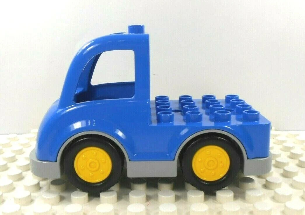 Duplo police cheap truck