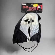 NWT RARE Vintage Paper Magic Group Scream Ghostface Halloween Scary Movie Mask