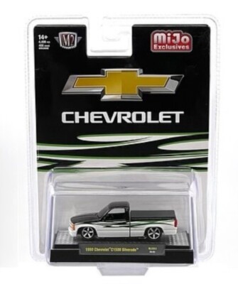 1990 Chevrolet C1500 Silverado 1/64 M2 Machines 31500-MJS63