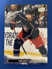 2022-23 Upper Deck French Variant 52 Sean Kuraly Columbus Blue Jackets