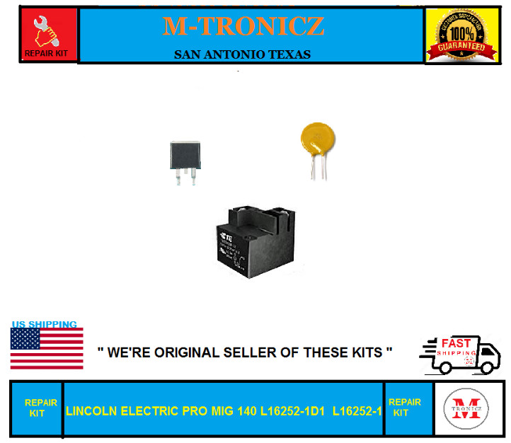 LINCOLN ELECTRIC PRO MIG 140 L16252-1D1  L16252-1 REPLACEMENT PARTS