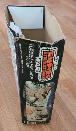 Playset Star Wars Empire Strikes Back Hoth Turret & Probot 1980 completo di scatola - Foto 9 di 11