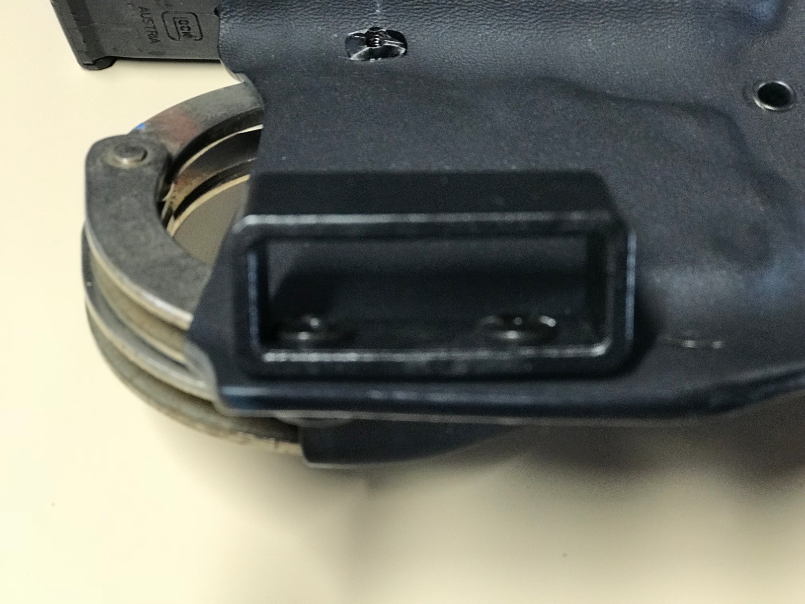 Fits Glock 43x/48 Double mag and Handcuff Pouch eBay