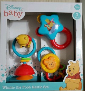 winnie the pooh rattle set