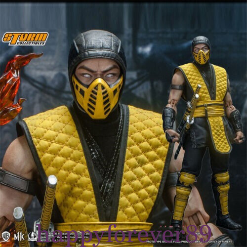 Scorpion Mortal Kombat storm モータルコンバット 32bf79df-d2d6-4a81-a584-