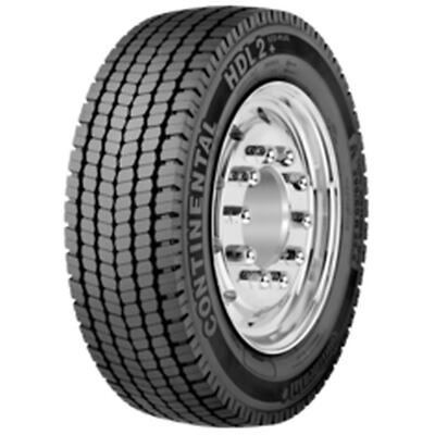 2 New Continental Hdl2+ Eco Plus  - 295/60r22.5 Tires 29560225 295 60 22.5