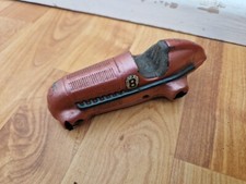 VINTAGE TINPLATE 1930'S SCHUCO MERCEDES 1050 ORANGE 8 TOY CAR WEST GERMANY