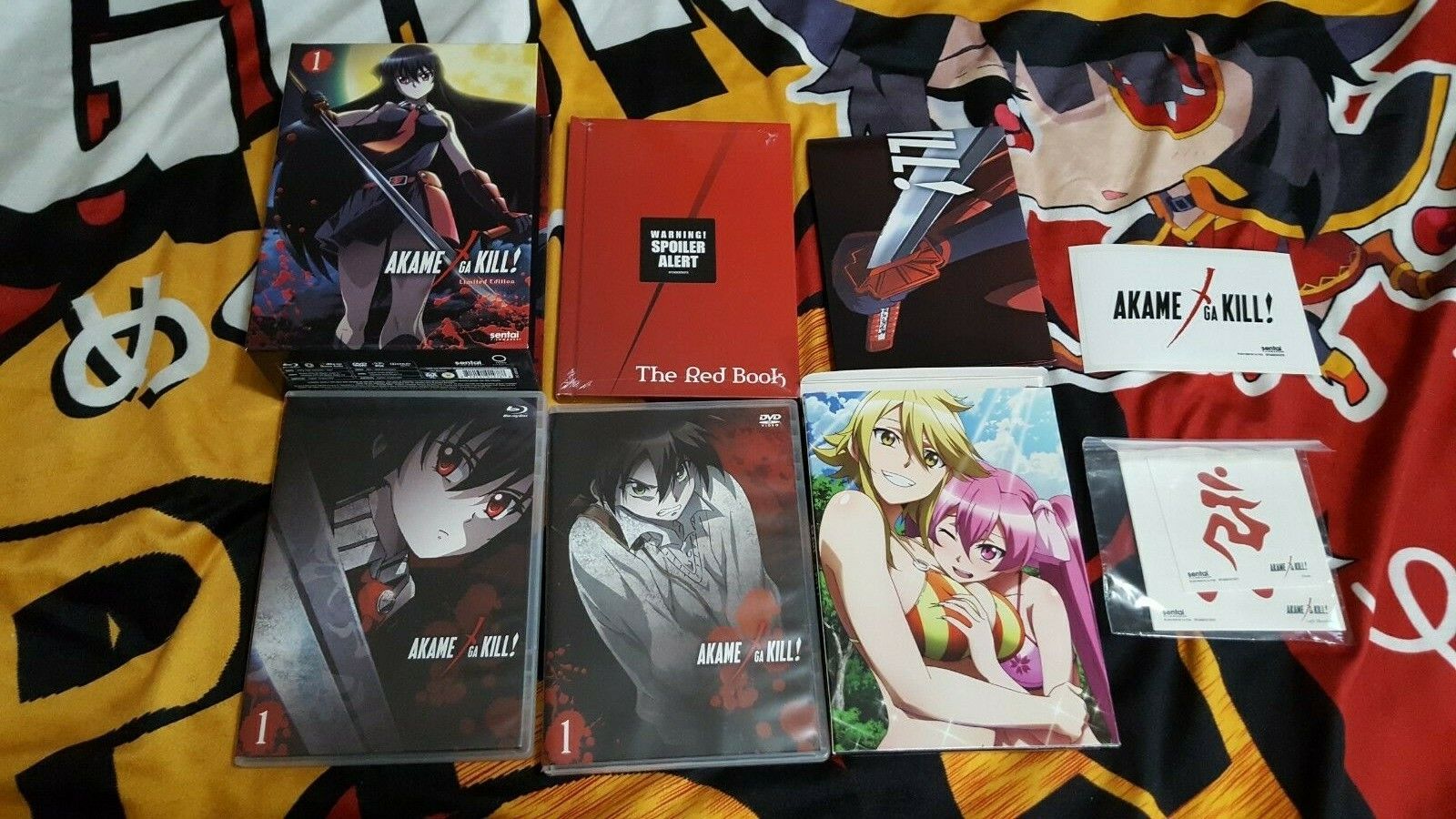  Akame Ga Kill: Collection 1: Premium Box Set [Blu-ray