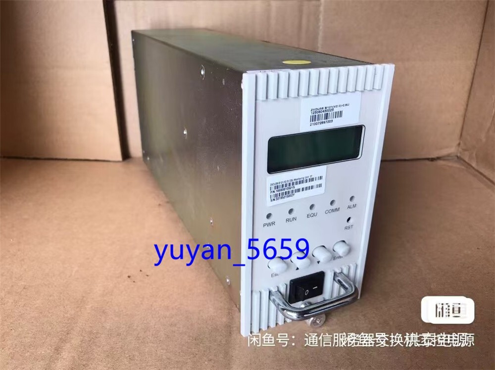 1PCS Used Zte ZXDU58 B121(V2.0)-CSU power monitoring module