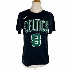 Nike Dri-Fit S Celtics Walker 8 black T-shirt