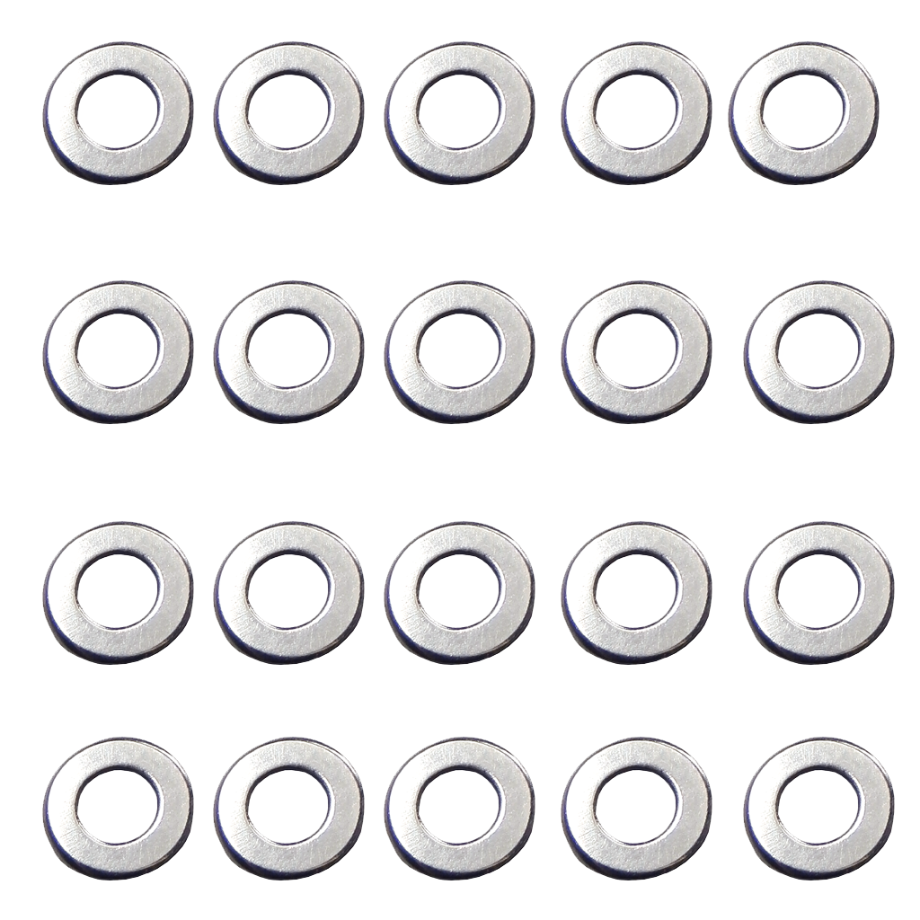 FPS Airsoft Gearbox Gear Shim Set 0.20mm X 20 Softair #FPS020