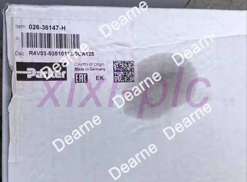 1PCS NEW Parker 026-36147-H   Pilot operated relief valve DHL Express Delivery