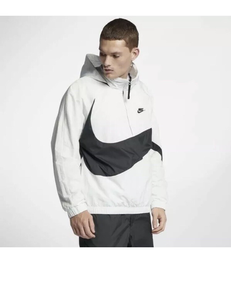 big swoosh jacket