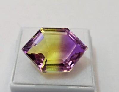 Tourmaline Bi-Colour Fancy Cut 13+ Ct Natural VVS Loose Gemstone EGL Certified