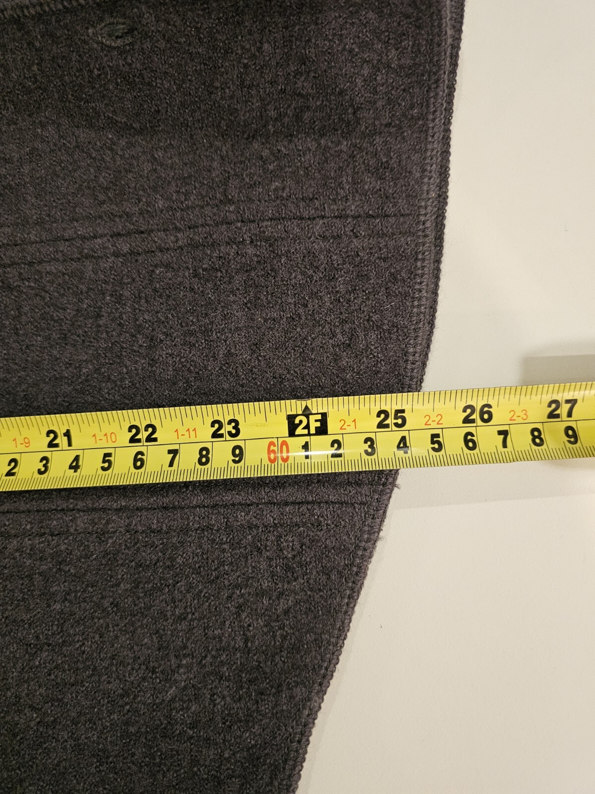 Talbots Womans Medium Wool Gray Jacket - image 6