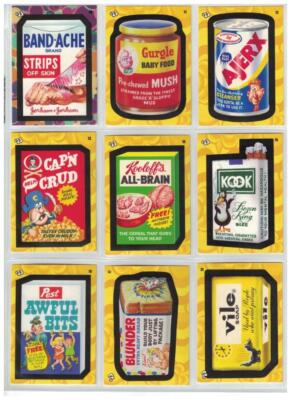 2023 TOPPS WACKY PACKAGES FLASHBACKS 1973 COMPLETE SET OF 50 CARDS