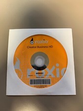 NEW SONIC ROXIO CREATOR BUSINESS HD DVD CD SOFTWARE