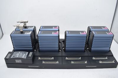 INVENSYS FOXBORO P0914XB I/A Series Rack 7 Modules FCM10E, FBM201, FBM237 