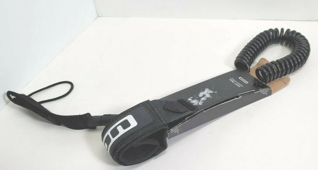 ION Kiteboarding Leash 10' Black New eBay