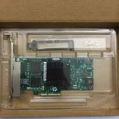 HP Ethernet 1GB 4 Port 811546-B21 366T Adapter Card 816551-001 811544-001