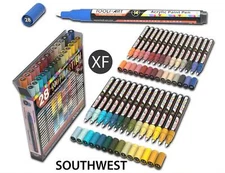 28 Southwestern Colors Acrylic Paint Pens Markers Set 0.7mm Extra Fine