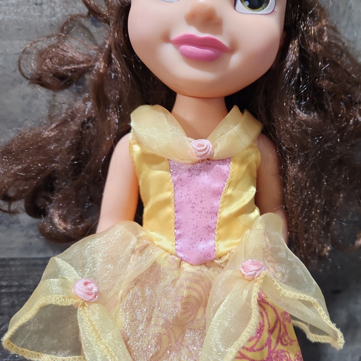 Disney Beauty The Beast Princess Belle Toddler Doll 14