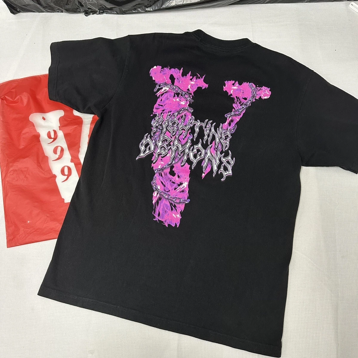 Vlone sales shirt pink