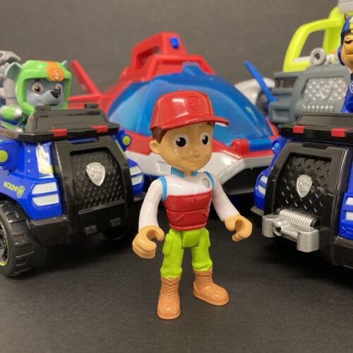 Paw Patrol Spielzeug Konvolut Chase Rocky Ryder Figur Fahrzeug Flugzeug Spin Master - Bild 2 von 23