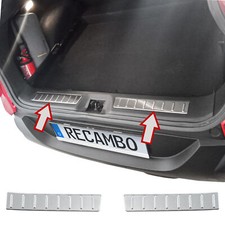 Ladekantenschutz Edelstahl innen matt passend für Renault Kadjar | BJ 2015-2022 Ladekantenschutz Edelstahl innen matt passend für Renault Kadjar | BJ 2015-2022