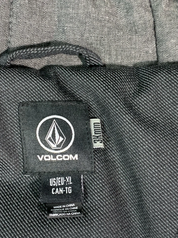 Volcom Hernan Men's 3k mm Wintermoss Hooded Jacket XXL - Image 3 of 4