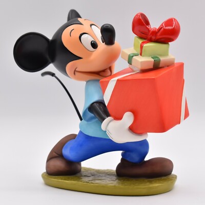 WDCC Presents for My Pals from Pluto's Christmas Tree Mickey Figurine w/COA