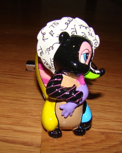 Disney Showcase, FLOWERS by Britto (6016319) Disney's Bambi, Skunk - Picture 7 of 9
