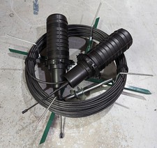 Emergency Restoration Kit, 2 x FOSC-450A w/ ribbon tray, 250ft of Spider Ribbon