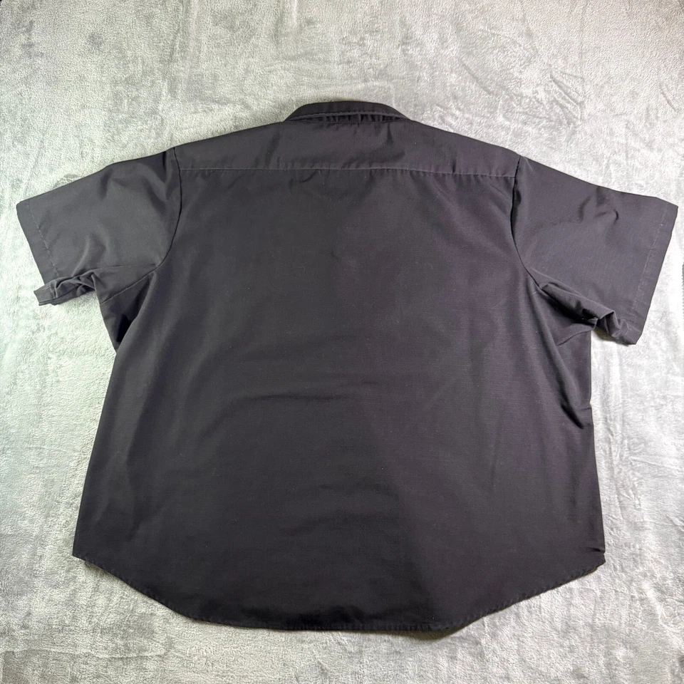 VTG Propper Tactical Shirt Short Sleeve Button Up Work Utility Shirt 3XL - Image 4 of 4