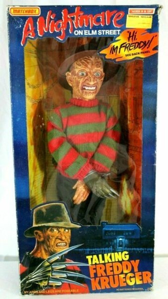 matchbox talking freddy krueger