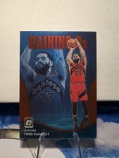 2022-23 Panini Donruss Optic Raining 3s Red Fred VanVleet /99 Raptors #10