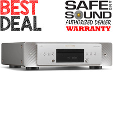 MARANTZ CD60 CD PLAYER WITH USB SILVER