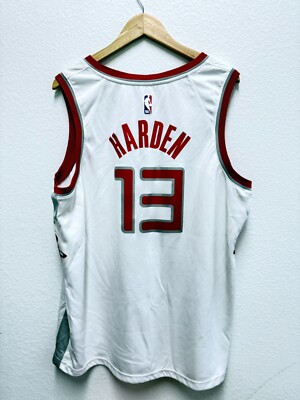 James Harden NBA Houston Rockets Jersey XXL H-Town City Edition