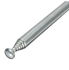 1pc Male Telescopic Aerial Antenna For Radio RC Transmitter Control Controller